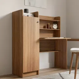 VISION 1 DOOR COMPUTER DESK Engineered Wood Multipurpose Table-12