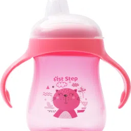 Matte Collection BPA Free Soft Spout Sipper With Twin Handles for Easy Grip-21