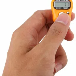 voltegic ® Counter LCD Electronic Digit Finger Ring Digital Tally Counter Digital Tally Counter image 3