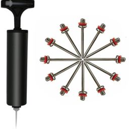 BASKETBALL PUMP WITH 12 PIN Basketball Pump, Volleyball Pump, Football Pump Pump-image-46
