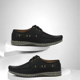 Men Derby Casual Shoes Loafers For Men-image-120