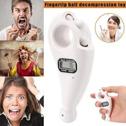 wifton Digital Finger Rotating Prayer Beads with Digital Counter Digital Tally Counter image 4