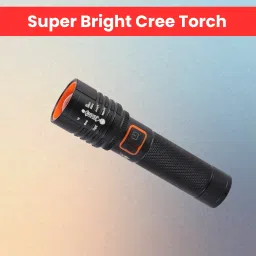 Rechargeable Torch Light, Telescopic Zoom, Ultra Bright LED Flashlight S356 Torch-image-15