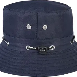 Missby Unisex Adults Cotton Adjustable Beach Bucket Sun Hat-image-21