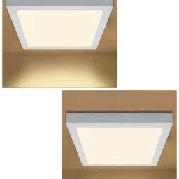 12 Watt Warm White Square Surface Light 2 Ceiling Light Ceiling Lamp-picture-18