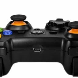 Lantech Universal Motorola Wireless Smart TV Game ControllerSZ-A-1008 With Mobile Holder Bluetooth Gamepad image 4