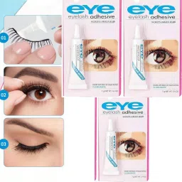 Long-lasting Eyelashes glue pack of 3 Glue-image-42