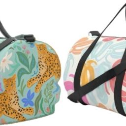 20 L Gym Duffel Bag - Stylish Printed Duffle Bag Combos - Multicolor-image-74