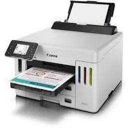 Canon Maxify GX5570 Mega Tank Wireless Printer Single Function WiFi Color Inkjet Printer image 2