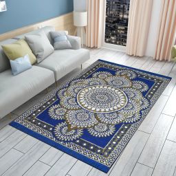 Blue Cotton Carpet-image-21
