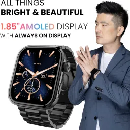Noise Pro 5 1.85 AMOLED Always-on Display, DIY Watch face, SoS Technology, BT Calling Smartwatch image 3