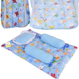 Cotton Baby Bed Sized Bedding Set-image-31