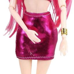 12" inch Fashion Shopping Girl Doll With Hand & Legs Movable, Shopping Girls Look, Durable, Fashion Doll, Doll Toy for Kids 30Cm (Multi-colour Dress)-image-27