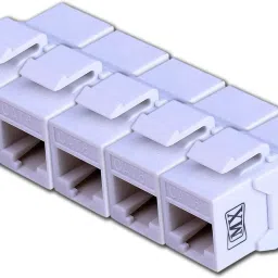 MX UTP Cat6 Inline Coupler 8p8c Ethernet Cable Extension Jointer Adapter (5pcs) Lan Adapter-image-2