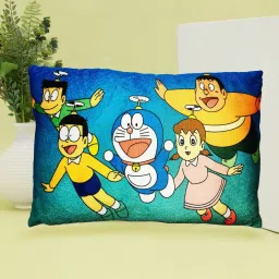 Microfibre Toons & Characters Sleeping Pillow Pack of 1-image-3