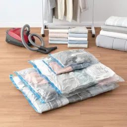 5Pack Vacuum Compression Storage Bags With Pump,Space Saver Sealer Bag ND12 Travel Storage Vacuum Bags-image-12