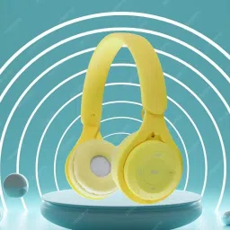 Wireless Headphone Support Mic & AUX/SDCard Connectivity Bluetooth HeadphoneK369 Bluetooth Headset-image-89