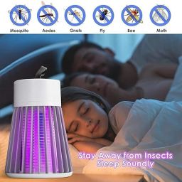 trendify enterprises Polyester Infants LED Mosquito Killer Machine Trap Lamp, Mosquito Killer lamp. Mosquito Net image 2