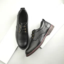Steel Toe Genuine Leather Safety Shoe-picture-41