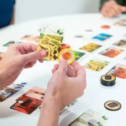 ghoniya enterprise Splendor Board Game (Base Game) | Family Board Game | Board Game for Adults and Family | Strategy Game | Ages 10+ | 2 to 4 players | Average Playtime 30 minutes Strategy & War Games Board Game Board Game Accessories image 5