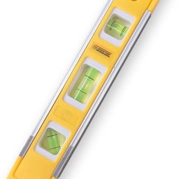 9 Inch Magnetic Torpedo Level |3 Bubble Leveller 0°/45°/90°Overhead Viewing Slot for Levelling, Furniture & Construction Magnetic Line Level-18