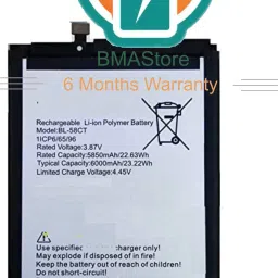 Mstore Mobile Battery For Tecno Spark 7 BL-58CT-image-29