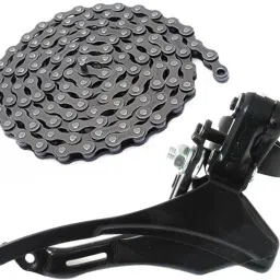 Bicycle Pull UP Front Derailleur FD For Gear Speed Up With 116 Link Gear Chain Bicycle Brake Disk-15