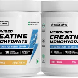Micronised Creatine Monohydrate | Lab Tested | Enhanced Absorption | 100% Pure Creatine-14