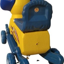 OH BABY PLASTIC elephant ROCKING FUNCTION AND RUNNING RIDE ON WITH AMAZING COLOR Rideons & Wagons Non Battery Operated Ride On image 4