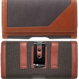 FwellT Mobile Belt pouch Waist bag Phone Holster Phone cover UP To 6.3 inches. Mobile Belt Pouch Waist Bag-image-25