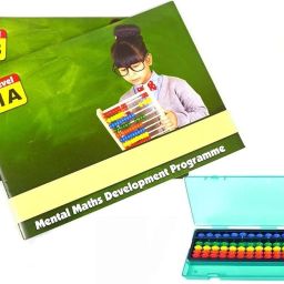 17 Rod Abacus kit with books for kids 2 Work books (Level A & Level B)-image-9