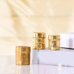 Spice Set Brass-28