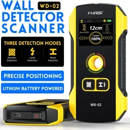 fnirsi Upgraded WD-02 Multifunctional Wall Scanner Test Indicator image 3