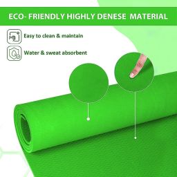 Yoga Mat for Women and Men with Carry Strap, EVA Material 4 mm Yoga Mat-image-25