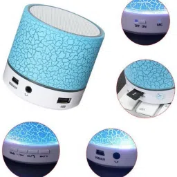 MAGIC MG-SP-S10 5 W Portable Bluetooth Laptop/Desktop Speaker image 3