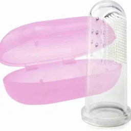 Finger Brush can be used to gently cleanse your baby's teeth Soft Toothbrush-image-52