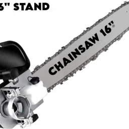 16 inch Chainsaw Adapter Chain and Bar Professional Cutting for angle grinder Corded Chainsaw-0