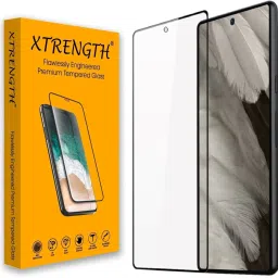 XTRENGTH Edge To Edge Tempered Glass for Redmi Note 13, Redmi Note 13 5G-27