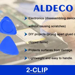 aldeco Soldring Iron Kit (Pack of 16) with 32in1 Screw Driver Set and Additional Tools 25 W Simple image 3