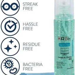 IKIS Clean & Shine Gel Multi-Purpose LCD Cleaning Kit, Liquid Solution Without Cloth to Clean Mobile/Laptop Screen, Computer, Tab, LCD Display, Camera (Pack of 4) 100 ML Each for Computers, Gaming, Laptops, Mobiles image 4