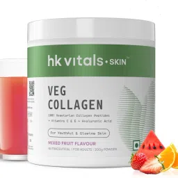 hk vitals Skin Veg Collagen Powder, Vegetarian Supplement, Mixed Fruit-8