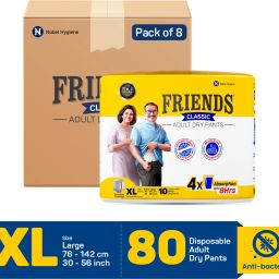 Classic Diaper Pull Ups Pants Adult Diapers - XL-image-42