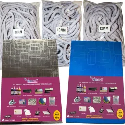 verena Combo Pack for A/4 Spiral Sheet With Design (2 packet) & Ring 3 Packet (8,10,12) Manual Ring Binder-30