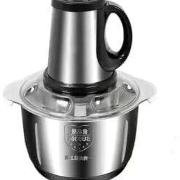 Stainless Steel ElectricFood Chopperwith Bowl 250W Heavy forKitchen Food Chopper Mixer Grinder Coupler-image-63