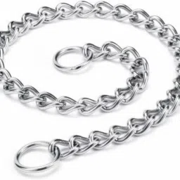 Super Premium Quality 90 CM Dog Chock Chain Dog Collar & Chain-image-44