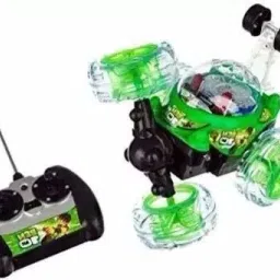 NEW-Best Stunt Car 360° Twisting Remote Control for Kids Music ,Lights_75-3