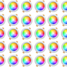 9W 3 colour in 1 Led Down light Red Blue Pink Pack of 30 Ceiling Light Ceiling Lamp-image-88