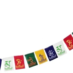 Tibetan Buddhist Prayer Flag For Royal Enfield Thunderbird 500 Rectangle Outdoor Flag-image-58