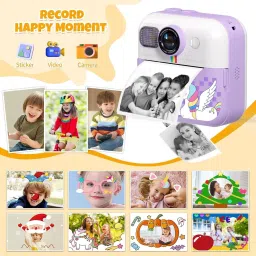 CASON 1 Instant camera CL5 camera for kids with print Instant Camera image 3