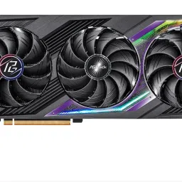 ASRock RX 7800 XT GDDR6 16 GB AMD Radeon Chipset 256 bit 2565 MHz Graphics Card image 2